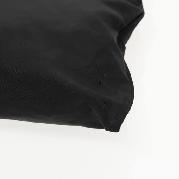 PRADA Shoulder Bag Nylon Black Silver Auth 95371 - Picture 15 of 16